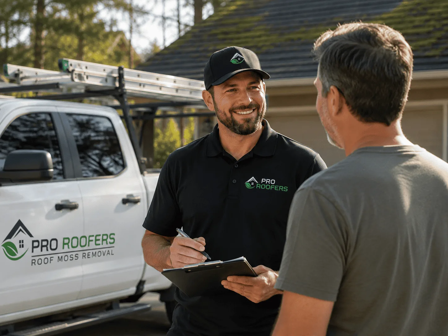 Roof Moss Removal Dike, IA FAQs